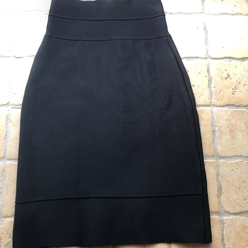 Herve leger bandage mini skirt black